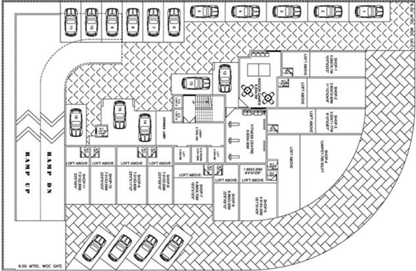 Master Plan of Tejas Heights in Ulwe, Navi Mumbai - Image 257829