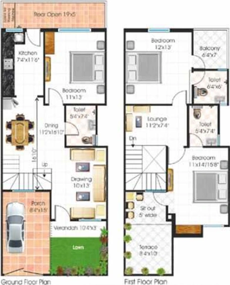 3 BHK House/Villa in Fortune Tulip Greens in Janki Nagar, Bhopal - Image 843786