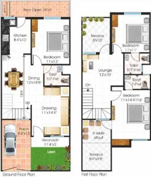 3 BHK House/Villa in Fortune Tulip Greens in Janki Nagar, Bhopal - Image 843787