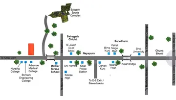 Location of Fortune Tulip Greens - Image 247633