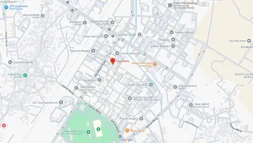 Location of Tejas Parth - Image 258001
