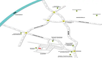 Location of Sunyuga Prakruthi - Image 125503