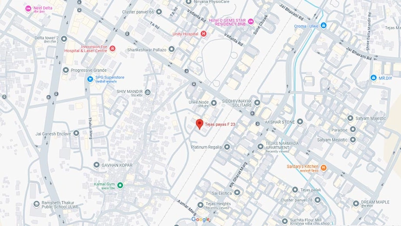 Location of Tejas Payas in Ulwe, Navi Mumbai - Image 258034