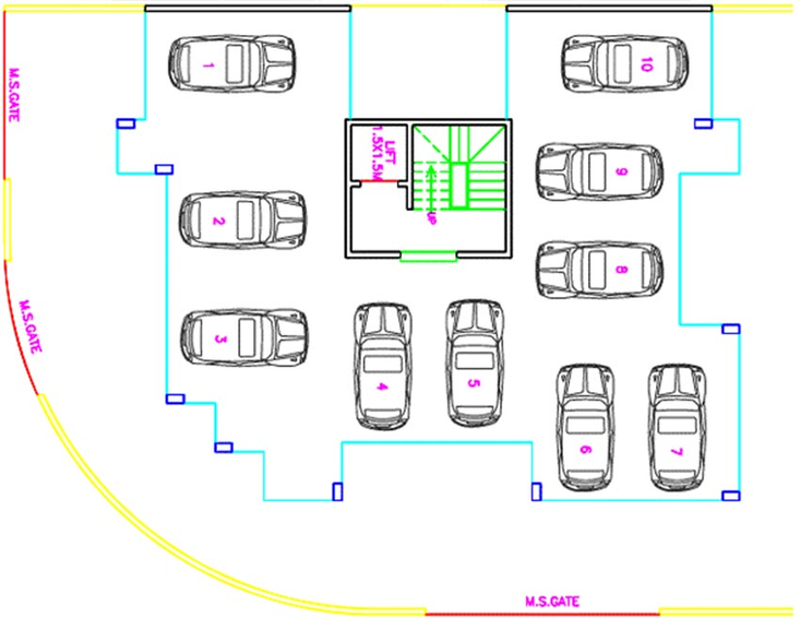 Master Plan of Tejas Payas in Ulwe, Navi Mumbai - Image 258035
