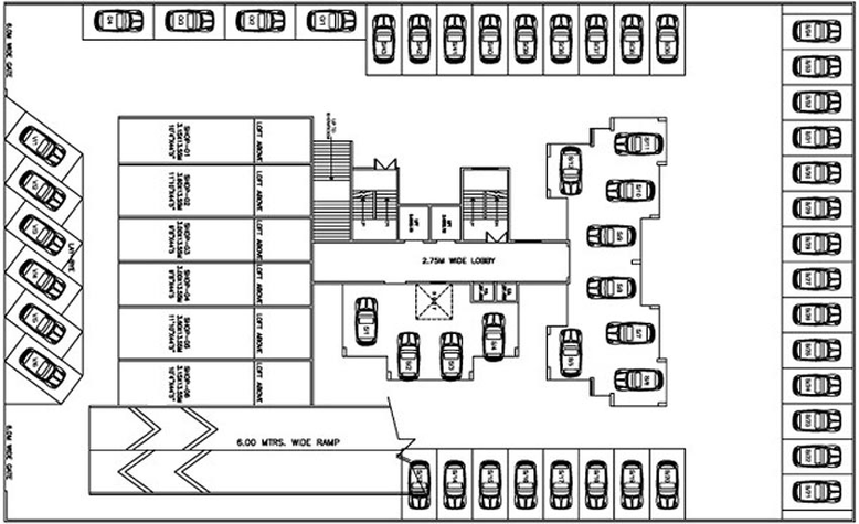 Master Plan of Tejas Symphony in Ulwe, Navi Mumbai - Image 258071