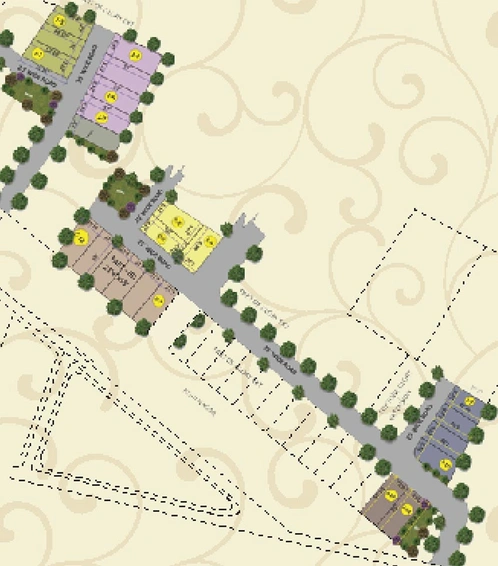 Master Plan of Fortune Glory Extension 2 in Bawadiya Kalan, Bhopal - Image 247607