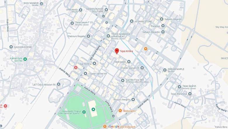 Location of Tejas Kritika in Ulwe, Navi Mumbai - Image 257941