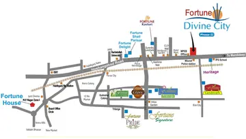 Location of Fortune Divine City - Image 247592