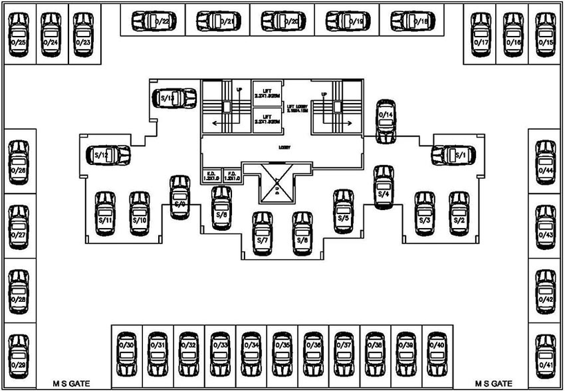 Master Plan of Tejas Emerald in Ulwe, Navi Mumbai - Image 257851