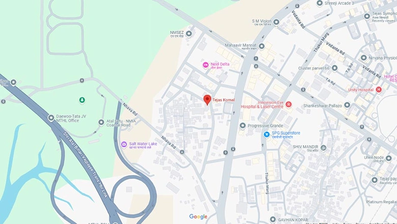 Location of Tejas Komal in Ulwe, Navi Mumbai - Image 257868