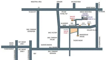 Location of Draupadi Kailash Apartment - Image 247505