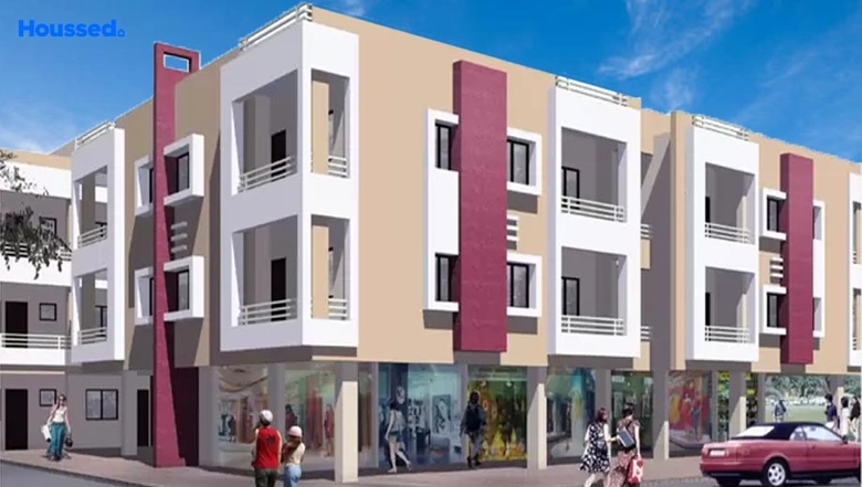 Project Image of Draupadi Kailash Apartment in Khajuri kalan, Bhopal - Image 247503