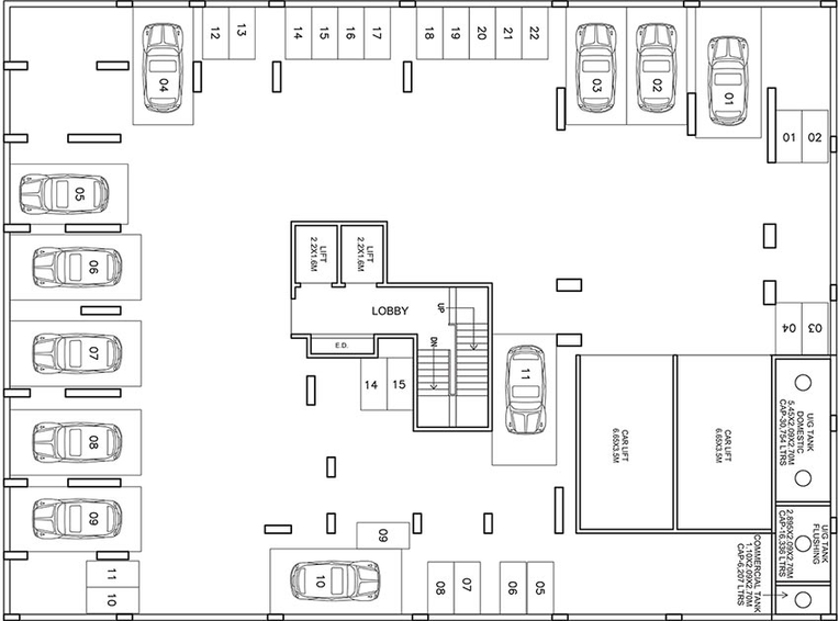 Master Plan of Vaastu Pandurang in Ulwe, Navi Mumbai - Image 259024