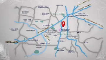 Location of SBR Gokulam - Image 127665