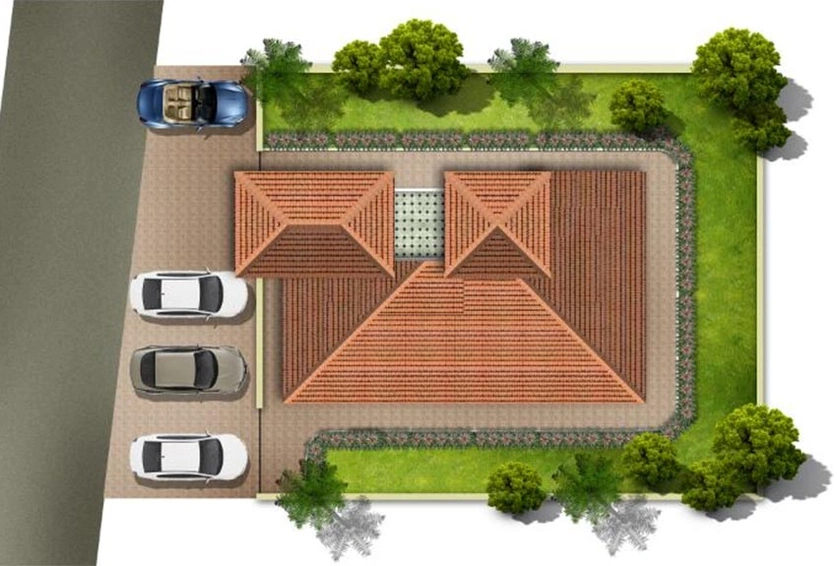 Master Plan of Linc Tavia Apartments in Corlim, Goa - Image 235247