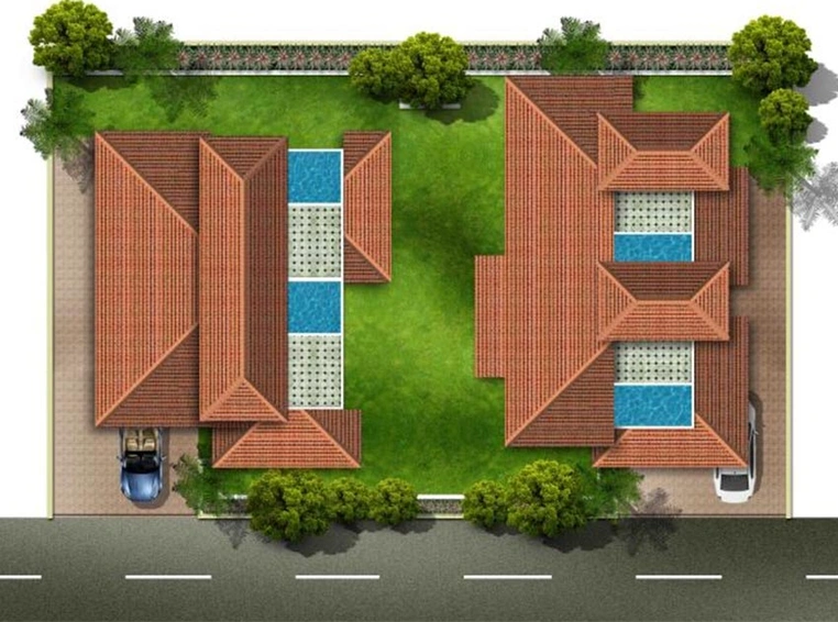 Master Plan of Linc Euthalia Riverview in Chimbel, Goa - Image 235274