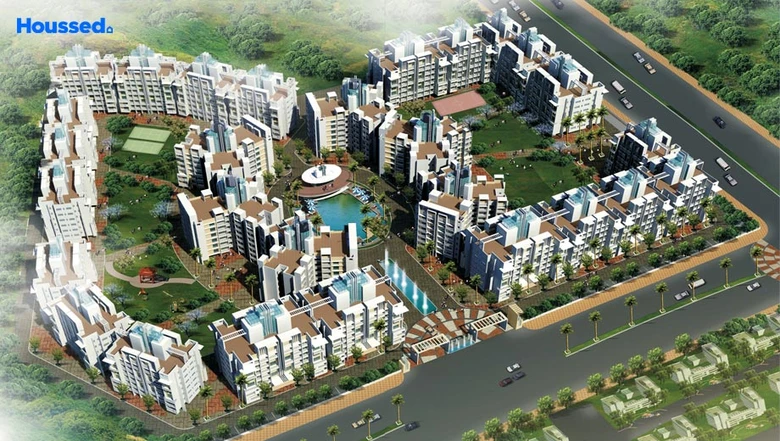 Project Image of Bhojpal Shree Krishna Heights in Katara Hills, Bhopal - Image 247374