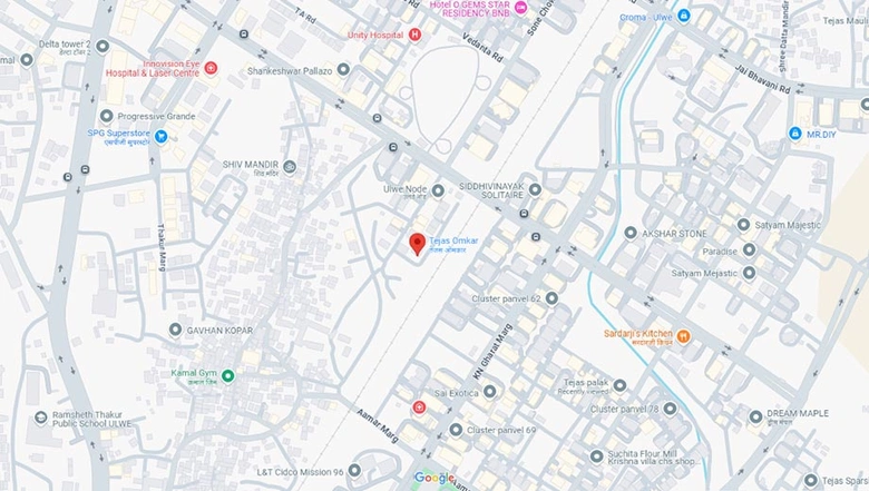 Location of Vaastu Tejas Omkar in Ulwe, Navi Mumbai - Image 259332