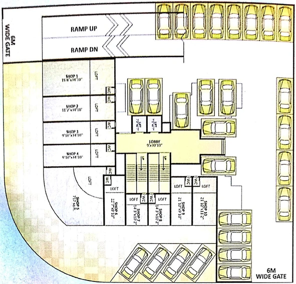 Master Plan of Vaastu Sai in Ulwe, Navi Mumbai - Image 259037