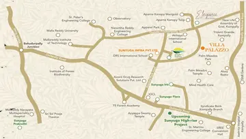 Location of Sunyuga Villa Palazzo - Image 125513