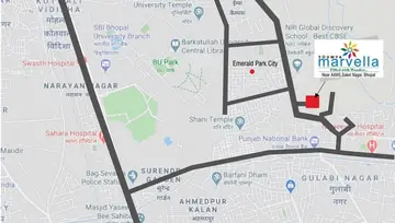 Location of Soumya Marvella - Image 249480