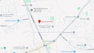 Location of Talak Manohar Apartment - Image 339303
