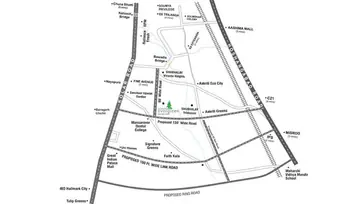 Location of Soumya Evergreen - Image 249462