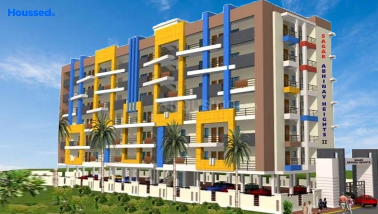 Project Image of Agrawal Sagar Abhinav Heights in Hoshangabad Road, Bhopal - Image 247202