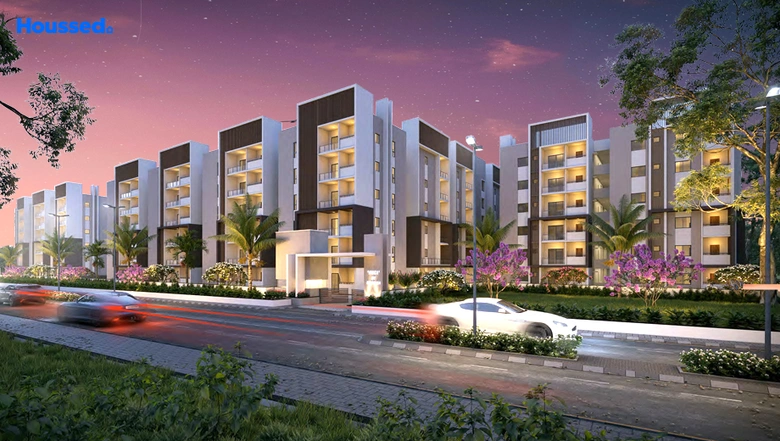 Project Image of Sunyuga Vista in Kompally, Hyderabad - Image 126938