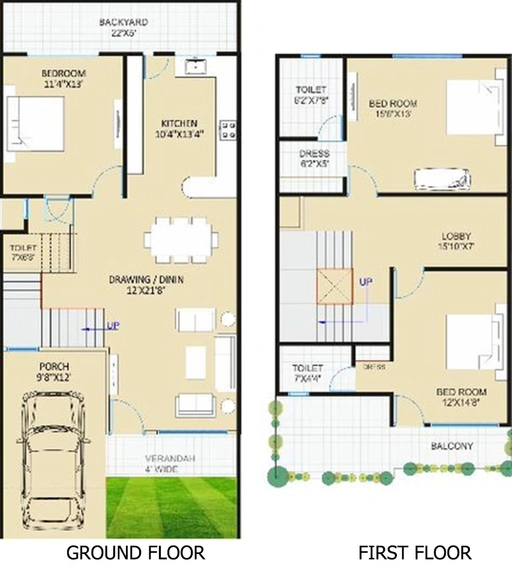 3 BHK House/Villa in Agrawal Sagar Sage Milestone in Samardh, Bhopal - Image 843516