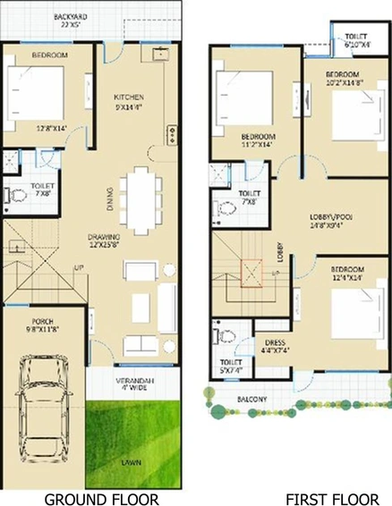 4 BHK House/Villa in Agrawal Sagar Sage Milestone in Samardh, Bhopal - Image 843517