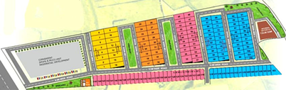 Master Plan of Agrawal Sagar Sage Milestone in Samardh, Bhopal - Image 247266