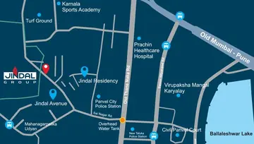 Location of Jindal Imperia - Image 245469