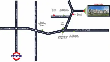 Location of Jindal Park - Image 245481
