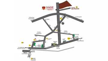 Location of Agrawal Sage Suncity - Image 247294
