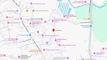 Location of B&F Ivy Retreat - Image 232835