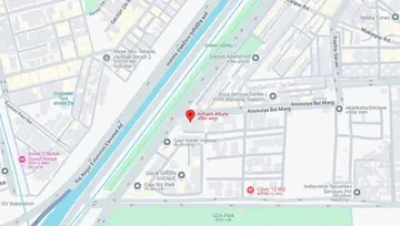 Location of Arihant Altura - Image 231181