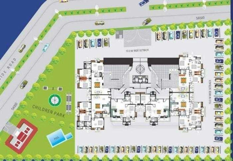 Master Plan of Arihant Altura in Indirapuram, Ghaziabad - Image 231182