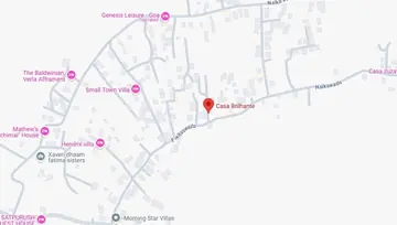 Location of Rio Casa Brilhante - Image 226389