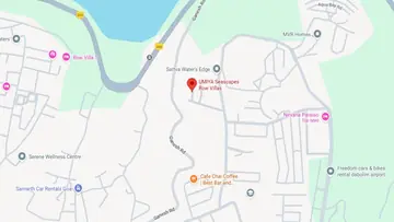 Location of Umiya Seascapes Row Villas - Image 339319