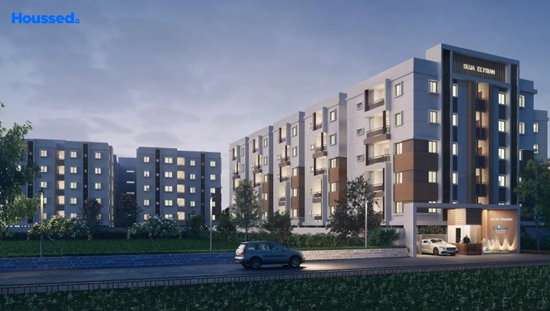 Project Image of Svadha Suja Elysian in Pragathi Nagar, Hyderabad - Image 125528