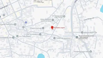 Location of Mohidin Aspire - Image 236381