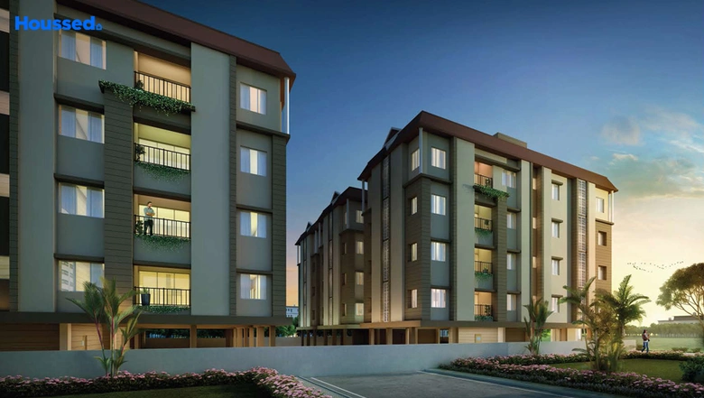 Project Image of Eden Tolly Oxford Park in Nayabad, Kolkata - Image 252002