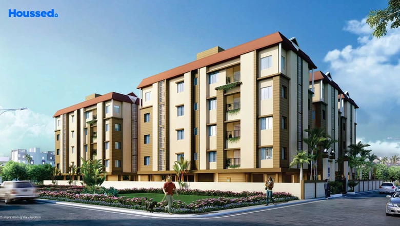 Project Image of Eden Tolly Oxford Park in Nayabad, Kolkata - Image 252001
