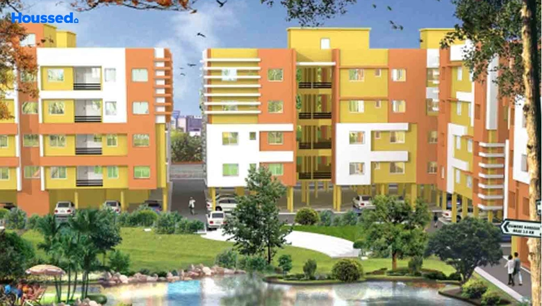 Project Image of Eden Tolly Lakeside in Tollygunge, Kolkata - Image 251974
