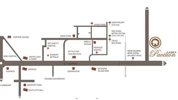 Location of Eden Pavilion - Image 251744