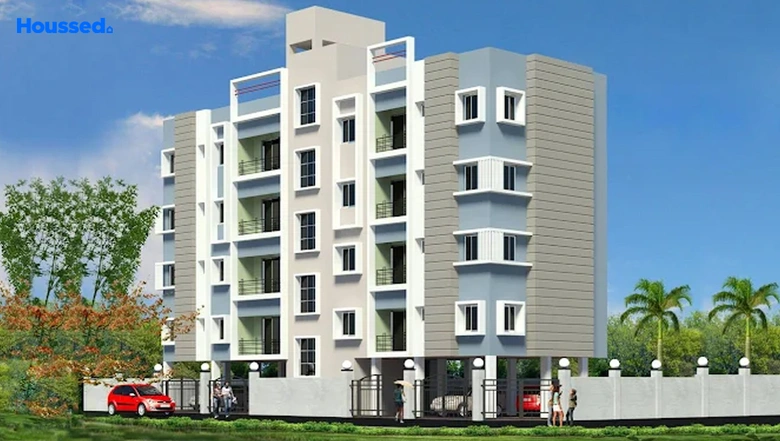 Project Image of Eden Ivory in Nayabad, Kolkata - Image 251720