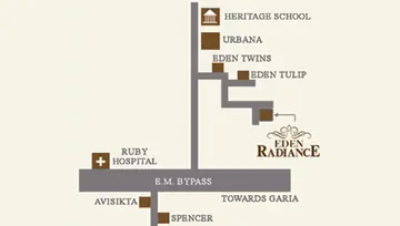 Location of Eden Radiance - Image 251776