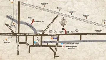 Location of Eden Richmond Enclave - Image 251812