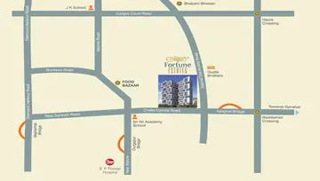 Location of Fortune Estate - Image 252036